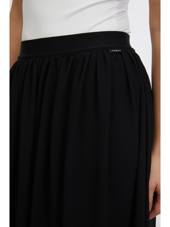 Sam 73 Černá dámská midi sukně SAM 73 Evelina