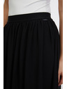 Sam 73 Černá dámská midi sukně SAM 73 Evelina