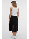 Sam 73 Černá dámská midi sukně SAM 73 Evelina