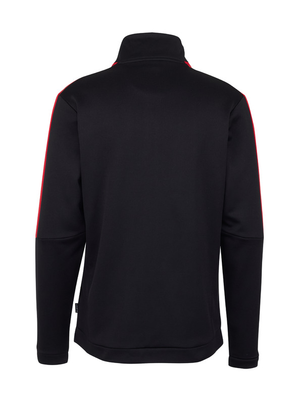 Sam 73 Černá pánská mikina na zip SAM 73 Lucas