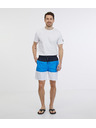Sam 73 Bílo-modré pánské pruhované plavky SAM 73 Dión