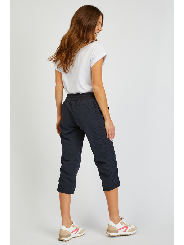 Sam 73 Tmavě modré dámské tříčtvrteční kalhoty SAM 73 Lynx