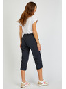 Sam 73 Tmavě modré dámské tříčtvrteční kalhoty SAM 73 Lynx