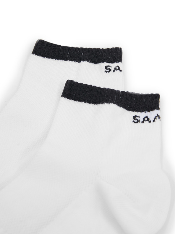 Sam 73 Černo-bílé pánské ponožky SAM 73 Napier