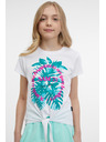 Sam 73 Bílé holčičí tričko SAM 73 Kiara