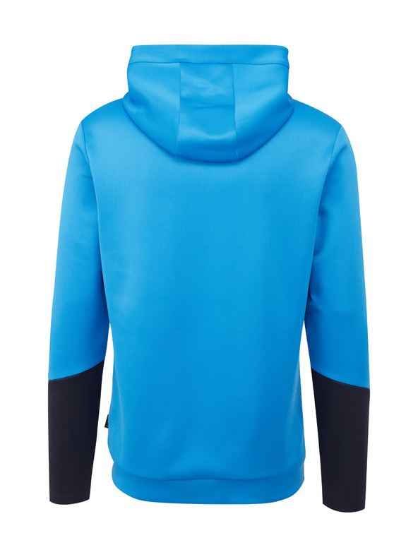 Sam 73 Modrá pánská mikina s kapucí na zip SAM 73 Emanuel