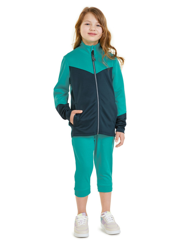 Sam 73 Modro-zelená dívčí mikina SAM 73 Kenley