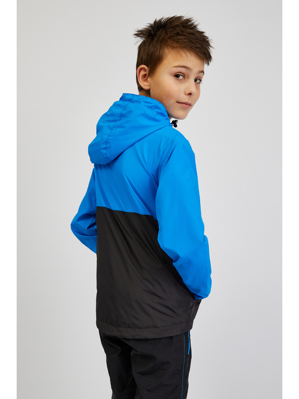 Sam 73 Černo-modrá klučičí bunda SAM73 Apus