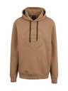 Sam 73 Světle hnědá pánská mikina s kapucí SAM 73 Albus