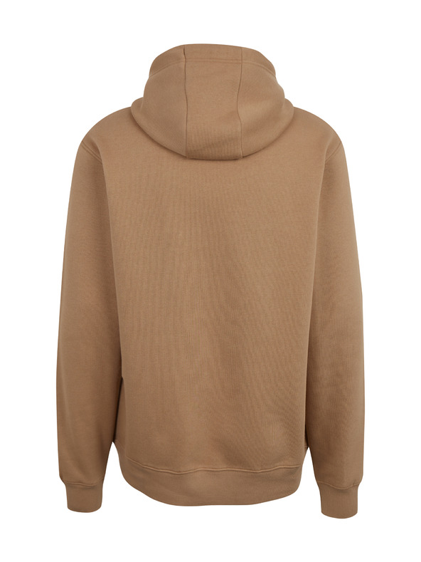 Sam 73 Světle hnědá pánská mikina s kapucí SAM 73 Albus