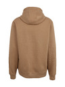 Sam 73 Světle hnědá pánská mikina s kapucí SAM 73 Albus
