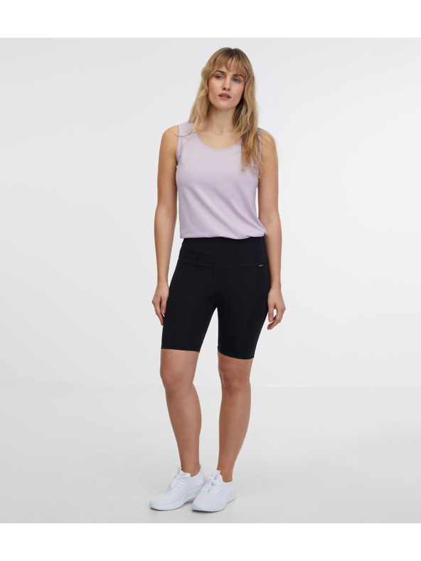 Sam 73 Černé dámské krátké legíny SAM 73 Brunela