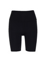 Sam 73 Černé dámské krátké legíny SAM 73 Brunela