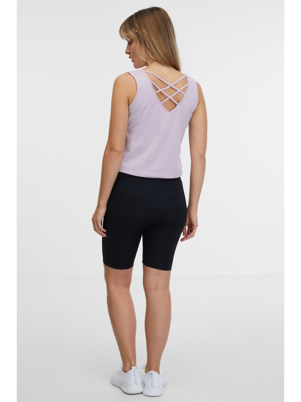 Sam 73 Černé dámské krátké legíny SAM 73 Brunela