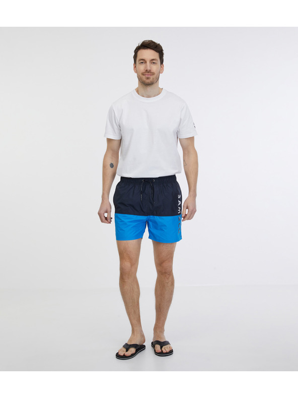 Sam 73 Modré pánské plavky SAM 73 Eduardo