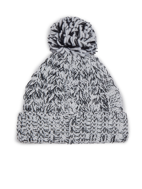 Sam 73 Bílo-černá dámská čepice SAM 73