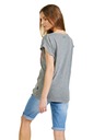 Sam 73 Šedé dámské tričko SAM 73 Penelope