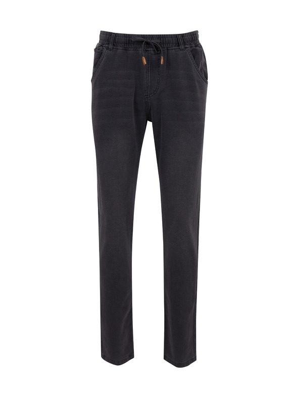 Sam 73 Tmavě šedé pánské kalhoty SAM 73 Gandalf