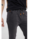 Sam 73 Tmavě šedé pánské kalhoty SAM 73 Gandalf