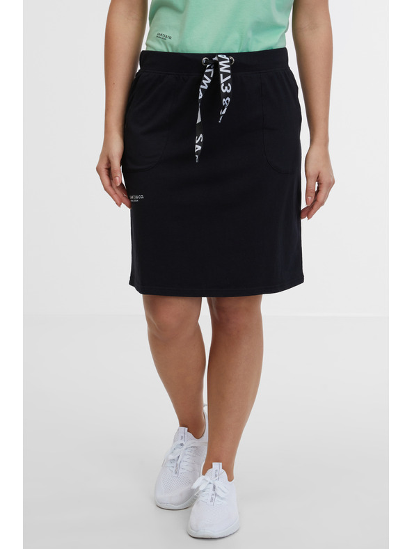 Sam 73 Černá dámská sukně SAM 73 Paulina