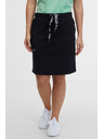 Sam 73 Černá dámská sukně SAM 73 Paulina