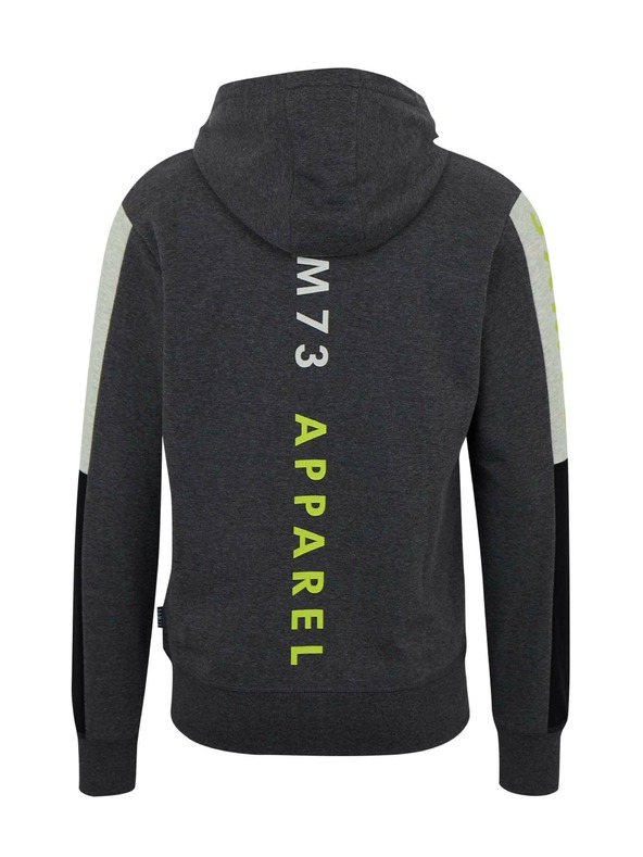 Sam 73 Tmavě šedá pánská mikina SAM 73 Gordon