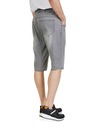 Sam 73 Šedé pánské džínové kraťasy SAM 73 Kash