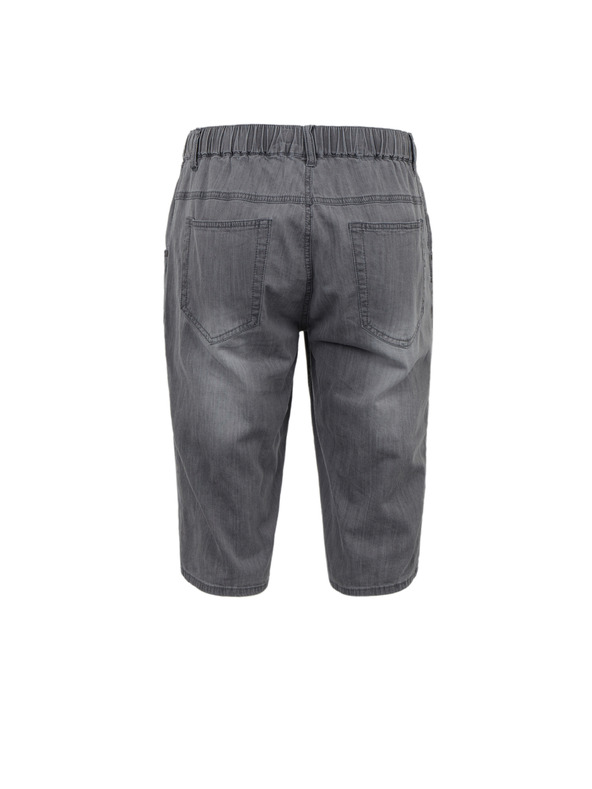 Sam 73 Šedé pánské džínové kraťasy SAM 73 Kash