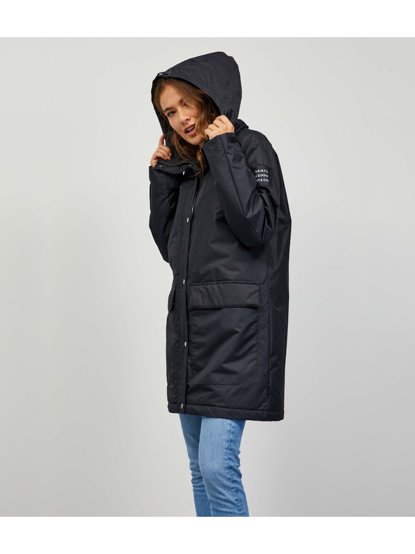 Sam 73 Černý dámský kabát SAM 73 Elisa