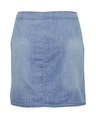 Sam 73 Světle modrá dámská džínová sukně SAM 73 Malvina