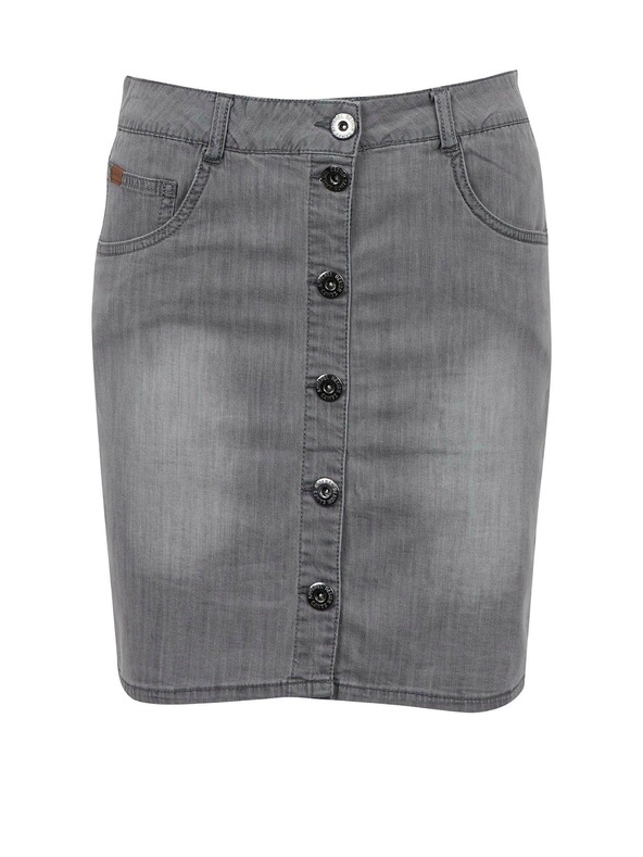 Sam 73 Šedá dámská džínová sukně SAM 73 Polina