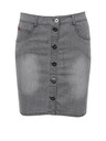 Sam 73 Šedá dámská džínová sukně SAM 73 Polina