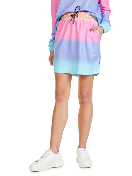 Sam 73 Růžová dámská pruhovaná sukně SAM 73 Stacey