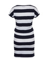Sam 73 Bílo-modré dámské pruhované krátké šaty SAM 73 Matilda