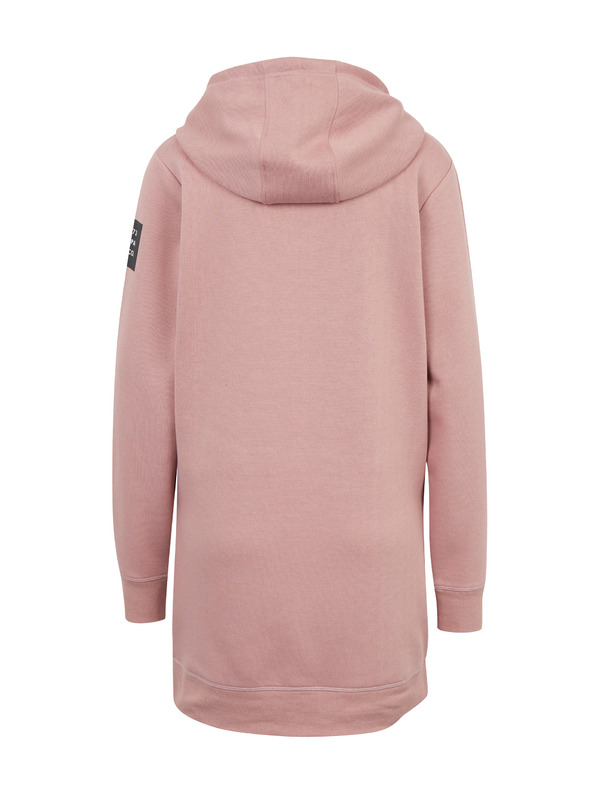 Sam 73 Starorůžová dámská mikina na zip s kapucí SAM 73 Drusilia