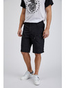 Sam 73 Černé pánské sportovní kraťasy SAM73 Andalusit