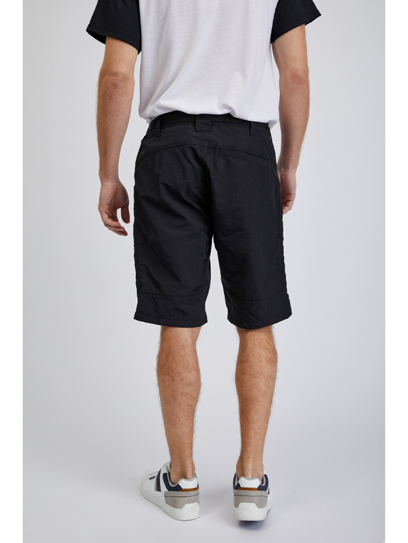 Sam 73 Černé pánské sportovní kraťasy SAM73 Andalusit