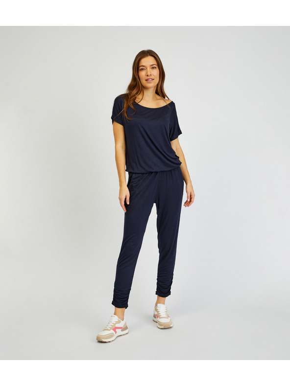 Sam 73 Tmavě modrý dámský lehký overal SAM 73 Lepus