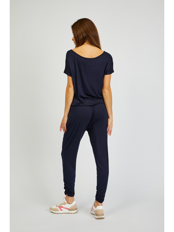 Sam 73 Tmavě modrý dámský lehký overal SAM 73 Lepus