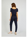 Sam 73 Tmavě modrý dámský lehký overal SAM 73 Lepus