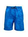 Sam 73 Modré pánské vzorované plavky SAM73 Leo
