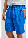 Sam 73 Modré pánské vzorované plavky SAM73 Leo