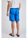 Sam 73 Modré pánské vzorované plavky SAM73 Leo