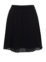 Sam 73 Černá dámská plisovaná mini sukně SAM73 Perseus