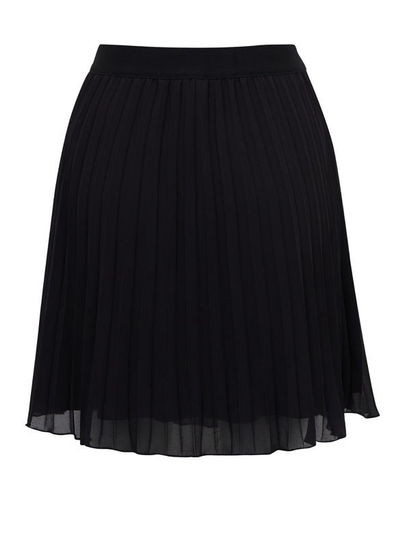 Sam 73 Černá dámská plisovaná mini sukně SAM73 Perseus