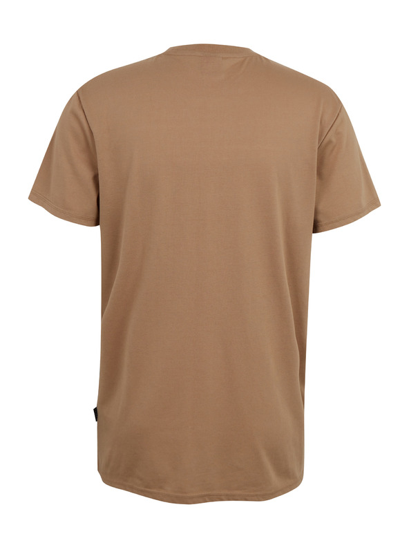 Sam 73 Černo-hnědé pánské tričko SAM 73 Seamus