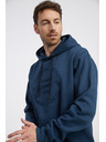 Sam 73 Tmavě modrá pánská mikina s kapucí SAM 73 Albus