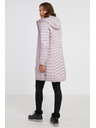 Sam 73 Světle fialový dámský prošívaný kabát SAM 73 Bella