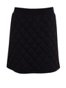 Sam 73 Černá dámská prošívaná sukně SAM 73 Imelda