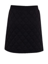 Sam 73 Černá dámská prošívaná sukně SAM 73 Imelda